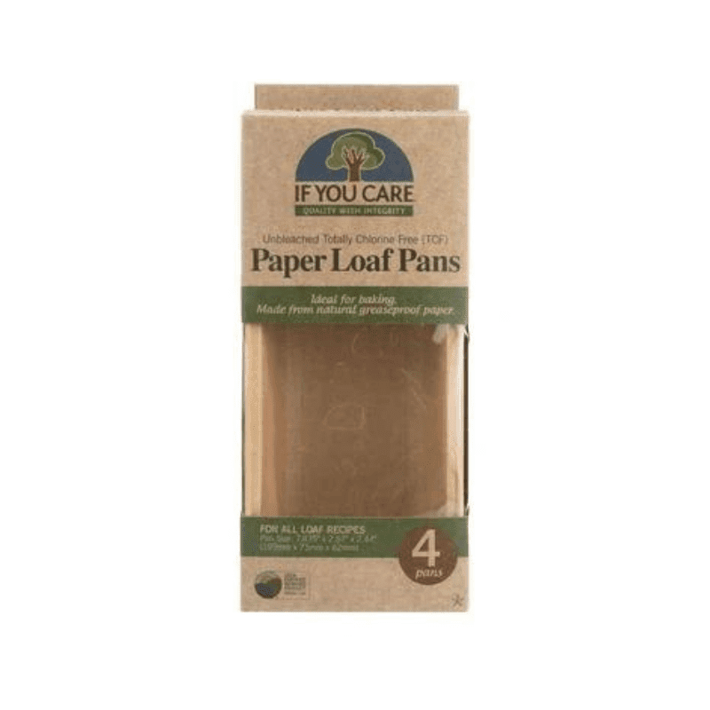 If You Care Paper Loaf Pans, 4 Count Home & Kitchen If You Care
