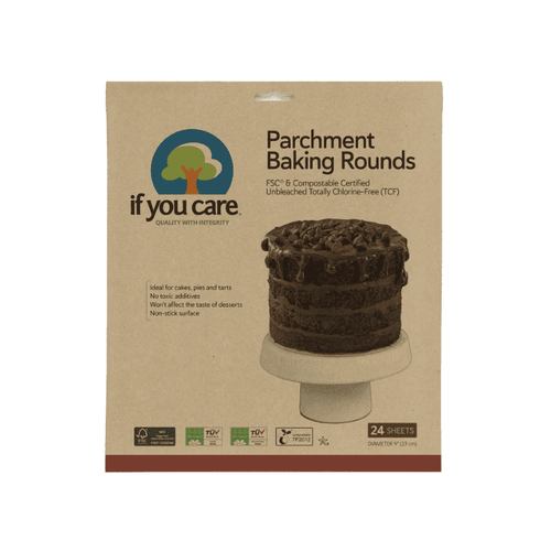 If You Care Parchment Baking Rounds, 24 Sheets Home & Kitchen If You Care