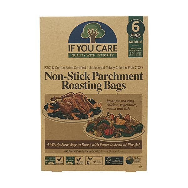 If You Care Roasting Bags, Non-Stick Parchment, Medium - 6 bags