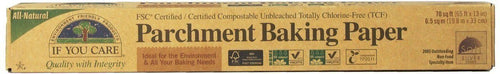 If You Care Unbleached Silicone Parchment Paper - 70-Foot Roll