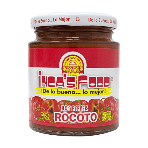 Inca's Food Hot Pepper Rocoto, 7.5oz Sauces & Condiments Inca's Food