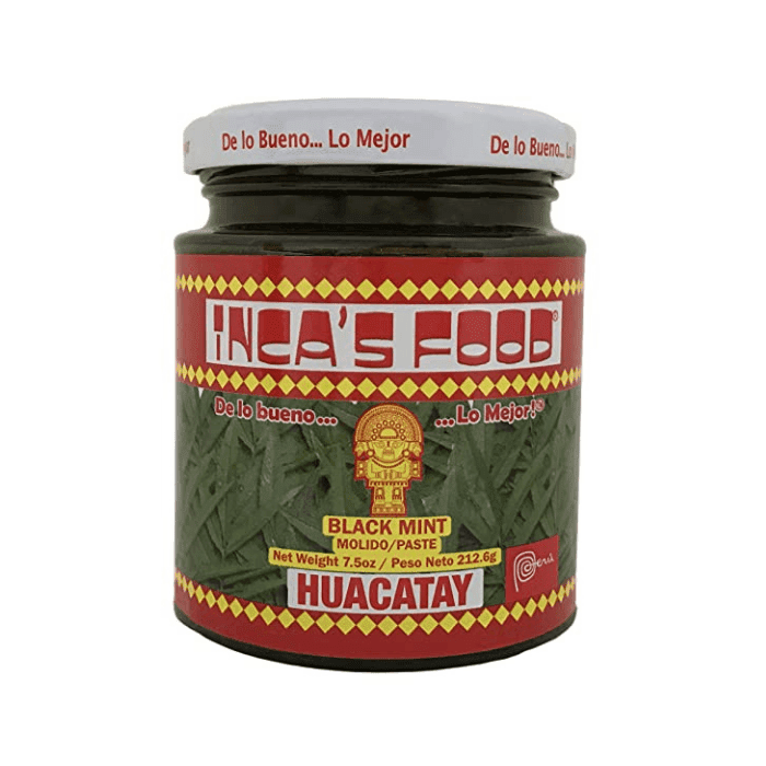 Inca's Food Huacatay Black Mint Paste, 7.5 oz Sauces & Condiments Inca's Food 