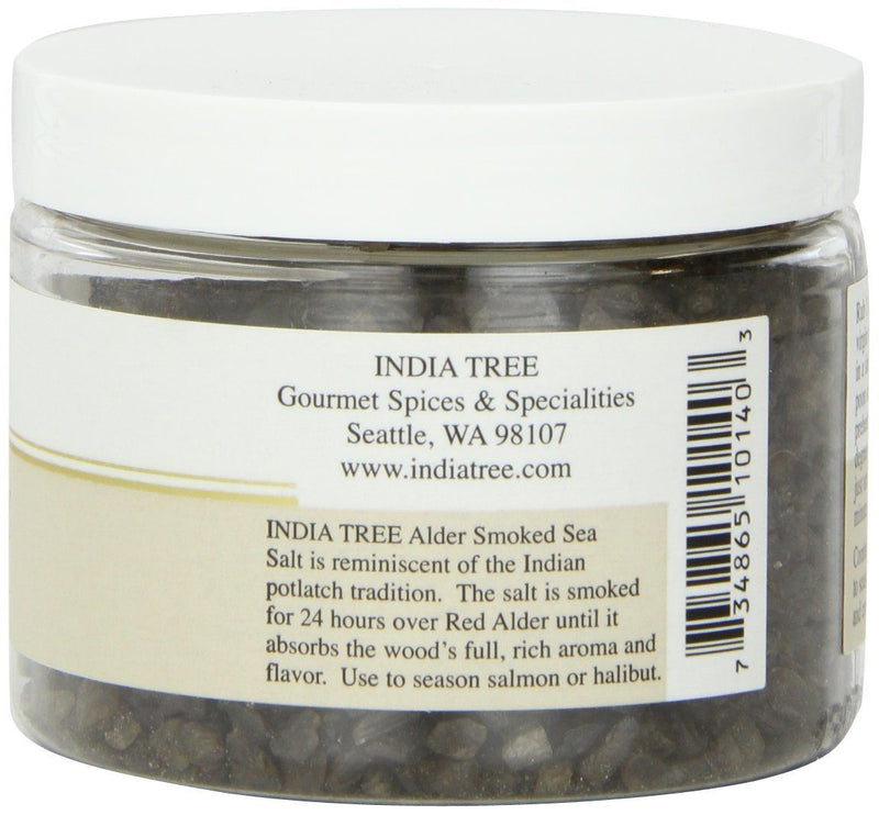 India Tree Alder Smoked Sea Salt, 7 oz Pantry India Tree 