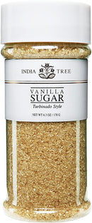 India Tree, Vanilla Sugar, 6.3 oz Pantry India Tree