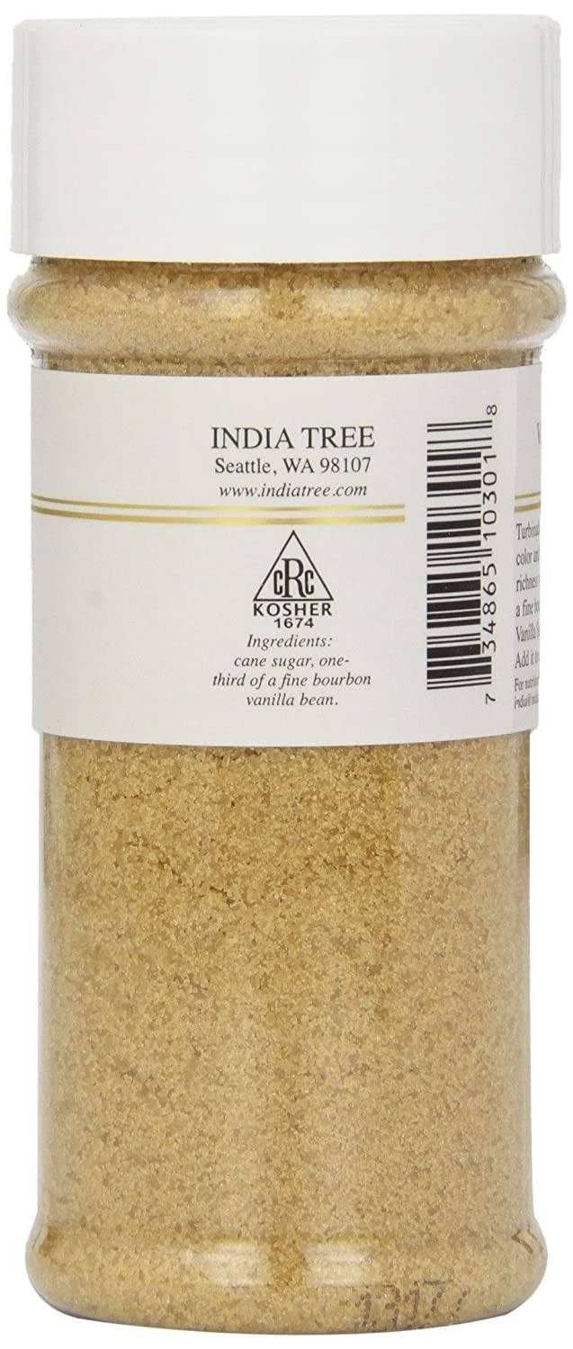 India Tree, Vanilla Sugar, 6.3 oz Pantry India Tree 