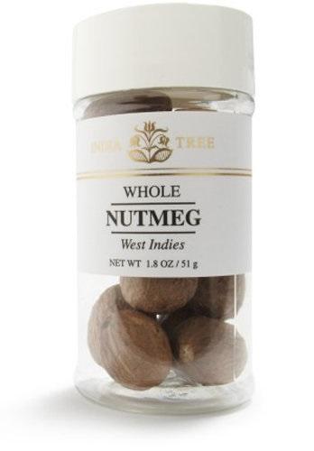 India Tree Whole Nutmeg, 1.8 oz Pantry India Tree