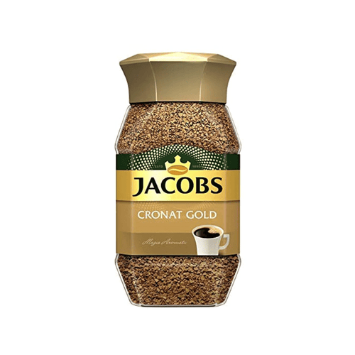 Jacobs Cronat Gold Instant Coffee, 3.5 oz Coffee & Beverages Jacobs
