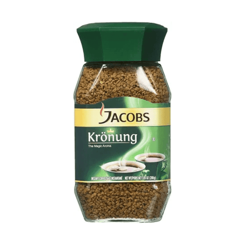 Jacobs Kronung Instant Coffee, 7 oz Coffee & Beverages Jacobs
