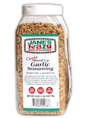 Jane's Krazy Chunky Mixed-Up Garlic Seasoning Jug, 25 oz Pantry Jane's Krazy Seasonings