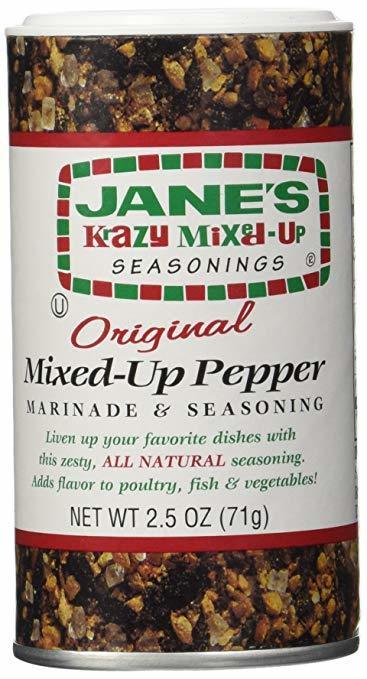 Jane's Krazy Mixed-Up Original Pepper, 2.5 oz