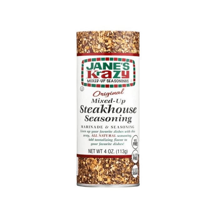 Jane's Krazy Mixed-Up Steakhouse Seasoning, 4 oz Pantry Jane's Krazy Seasonings