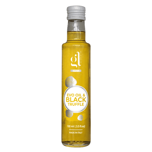 Jimmy Tartufi Gourmet Line Black Truffle Extra Virgin Olive Oil, 3.3 oz Oil & Vinegar Jimmy Tartufi 