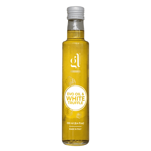 Jimmy Tartufi Gourmet Line White Truffle Extra Virgin Olive Oil, 3.3 oz Oil & Vinegar Jimmy Tartufi 