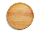 Khayyan Artisanal Pine Wood Plate for serving Octopus, Pizza, and more - 18 cm Khayyan