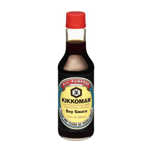Kikkoman Japanese All Purpose Soy Sauce, 10 oz Sauces & Condiments Kikkoman