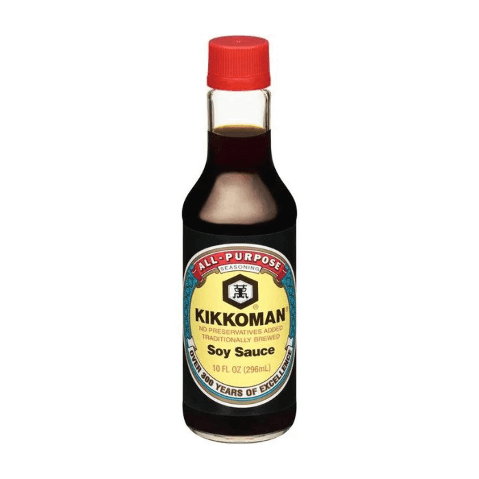 Kikkoman Japanese All Purpose Soy Sauce, 10 oz Sauces & Condiments Kikkoman