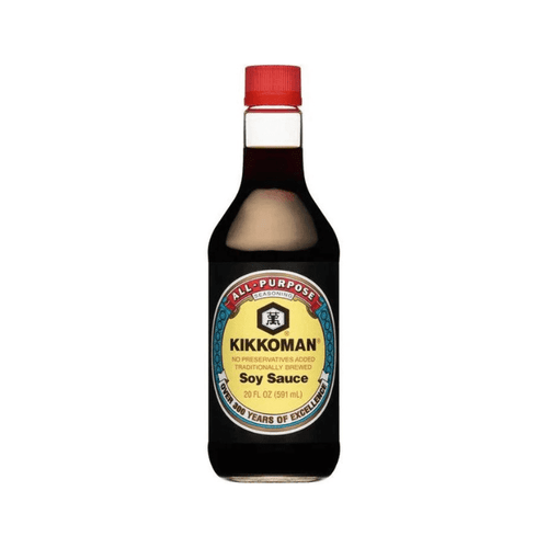 Kikkoman Japanese All Purpose Soy Sauce, 20 oz Sauces & Condiments Kikkoman