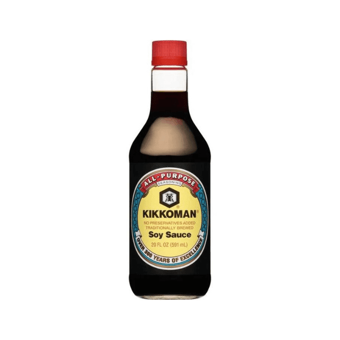 Kikkoman Japanese All Purpose Soy Sauce, 20 oz Sauces & Condiments Kikkoman
