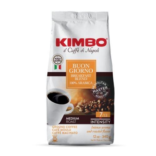 Kimbo Buon Giorno Breakfast Blend, 12 oz Coffee & Beverages Kimbo Coffee