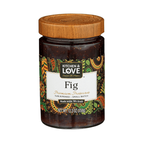 Kitchen & Love Fig Preserve, 12.3 oz Pantry Kitchen & Love