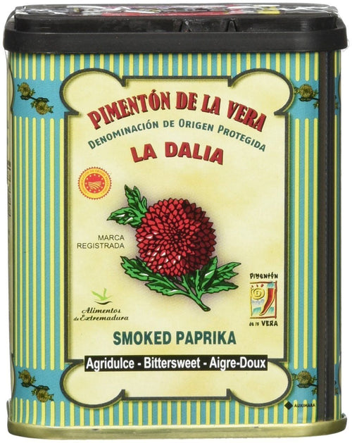 La Dalia Pimenton De La Vera PDO Bittersweet Smoked Paprika, 2.5 oz