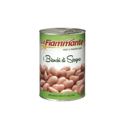 La Fiammante Bianchi di Spagna Beans - 14.1 oz (400g)