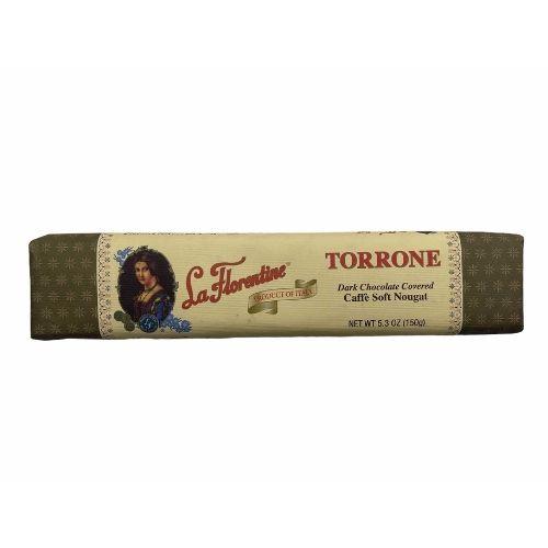 La Florentine Dark Chocolate Almond Caffe Soft Nougat Torrone, 5.3 oz Sweets & Snacks La Florentine 