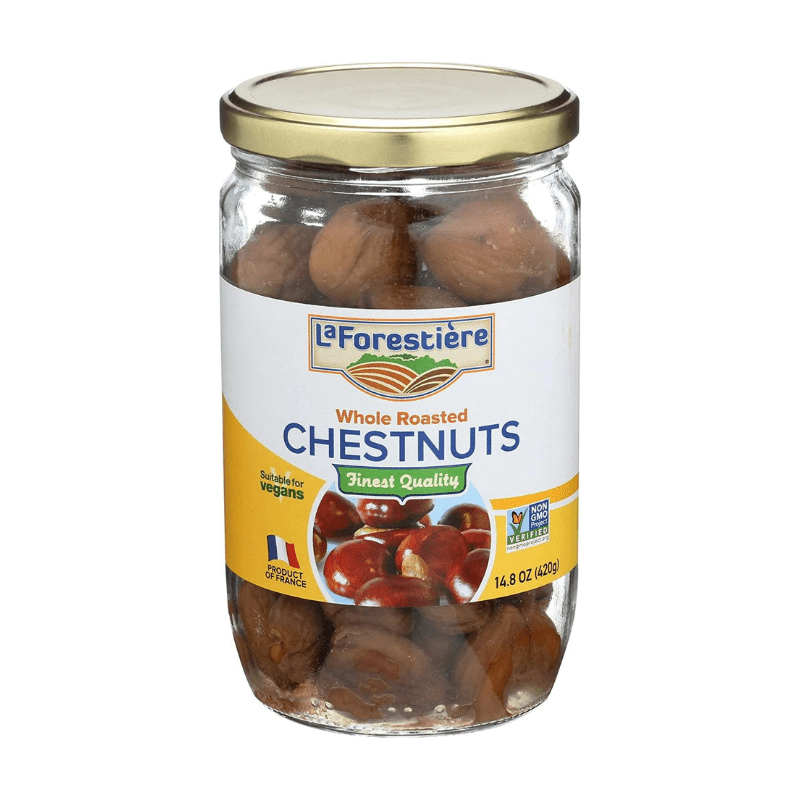 La Foresterie Roasted Whole Chestnuts, 14.8 oz Fruits & Veggies vendor-unknown