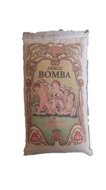 La Perla Rice Bomba DO Valencia - 2.2 lbs