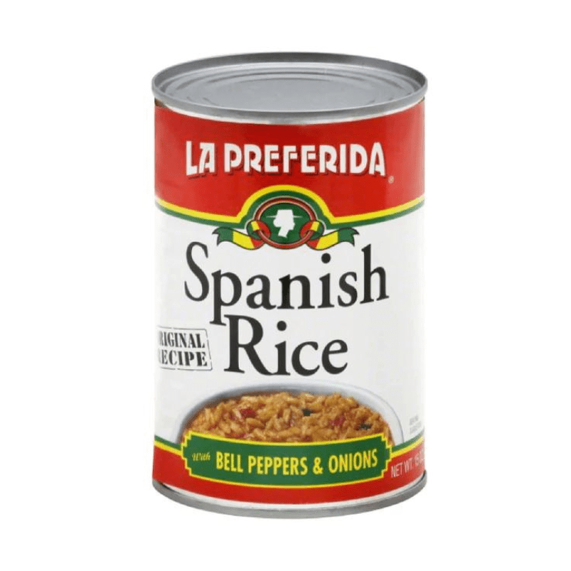 La Preferida Canned Spanish Rice, 15 oz Supermarket Italy