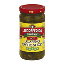 La Preferida Organic Hot Jalapeno Nacho Slices, 11.5 oz Fruits & Veggies La Preferida
