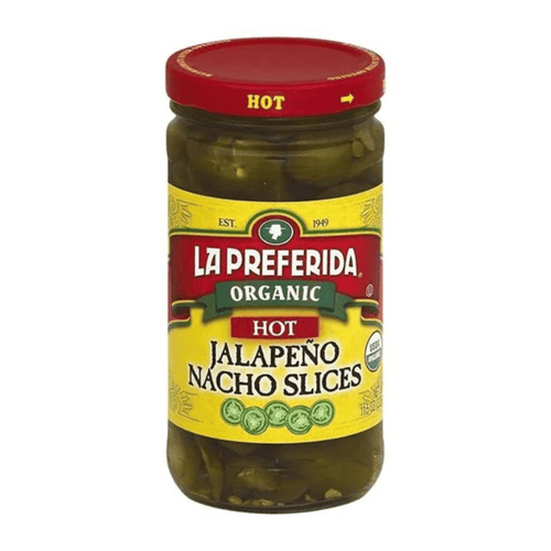 La Preferida Organic Hot Jalapeno Nacho Slices, 11.5 oz Fruits & Veggies La Preferida
