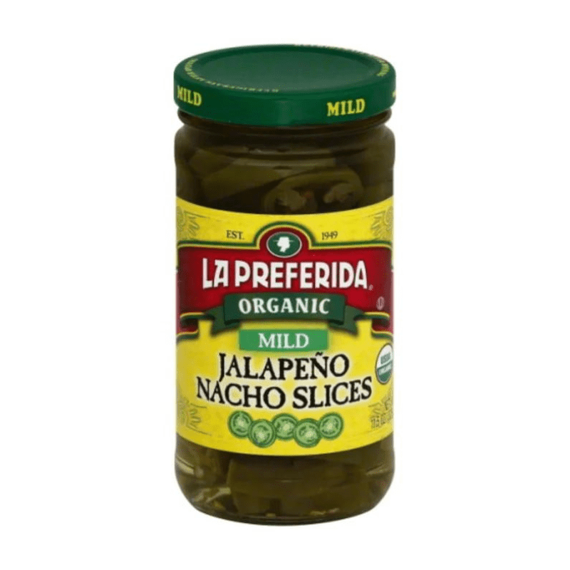La Preferida Organic Mild Jalapeno Nacho Slices, 11.5 oz Fruits & Veggies La Preferida