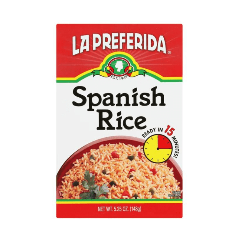La Preferida Spanish Rice, 5.25 oz Pasta & Dry Goods La Preferida