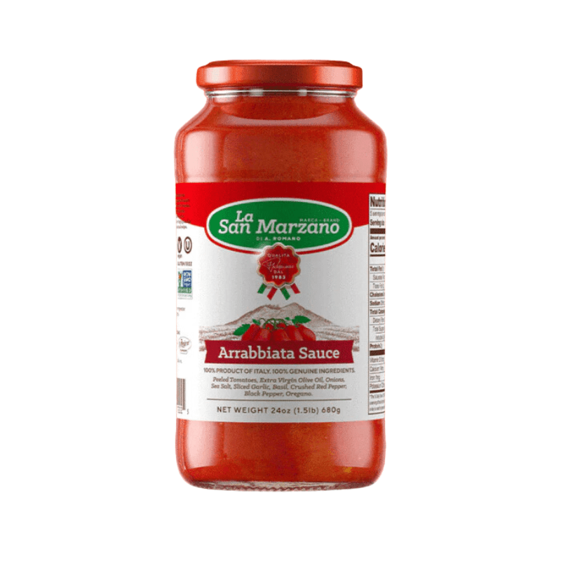 La San Marzano Arrabiata Sauce, 24 oz Sauces & Condiments La San Marzano