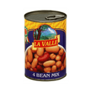 La Valle 4 Bean Mix, 14 oz Pasta & Dry Goods La Valle