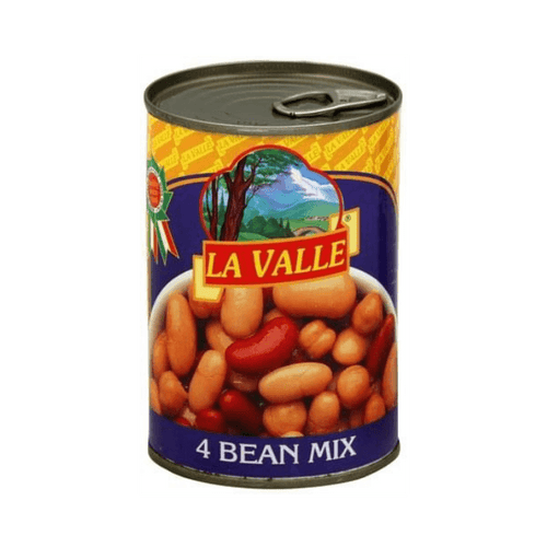 La Valle 4 Bean Mix, 14 oz Pasta & Dry Goods La Valle