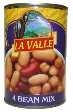 La Valle 4 Bean Mix, 14 oz