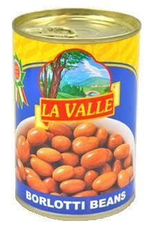 La Valle Borlotti Beans