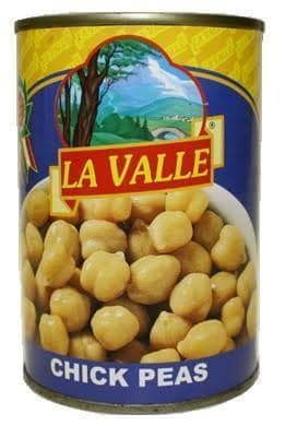 La Valle Chick Peas, 14 oz | Supermarket Italy