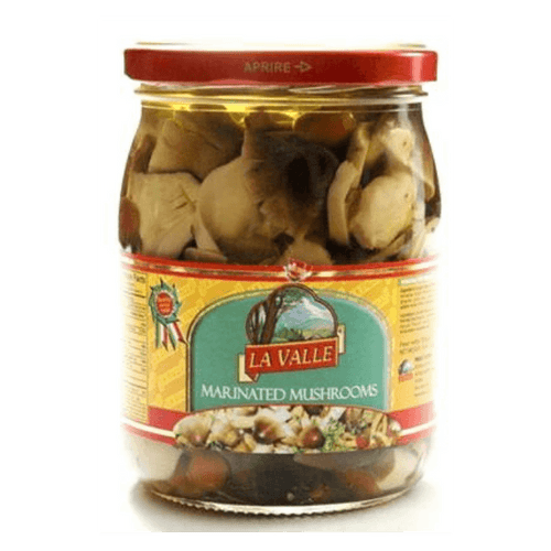 La Valle Italian Marinated Mushrooms in Oil, 19.4 oz Fruits & Veggies La Valle