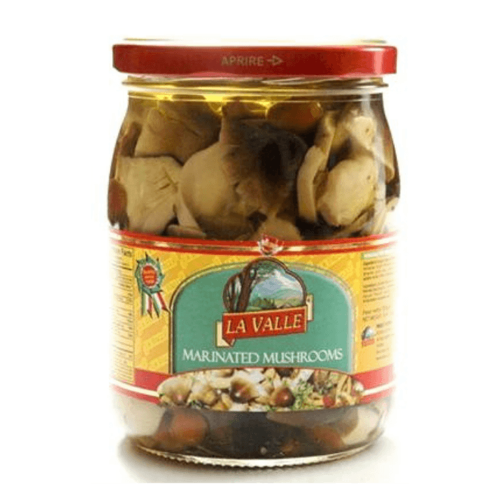 La Valle Italian Marinated Mushrooms in Oil, 19.4 oz Fruits & Veggies La Valle