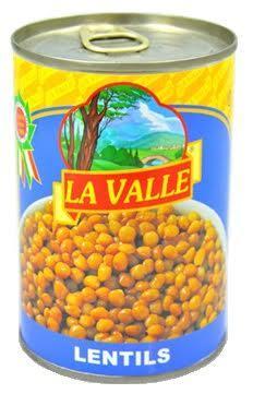 La Valle Lentils, 14 oz