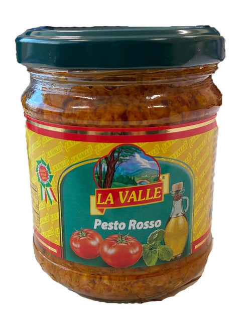 La Valle Pesto Rosso, 6.3 oz Sauces & Condiments La Valle 