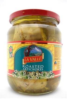 La Valle Roasted Artichoke Hearts in Oil - 19.4oz