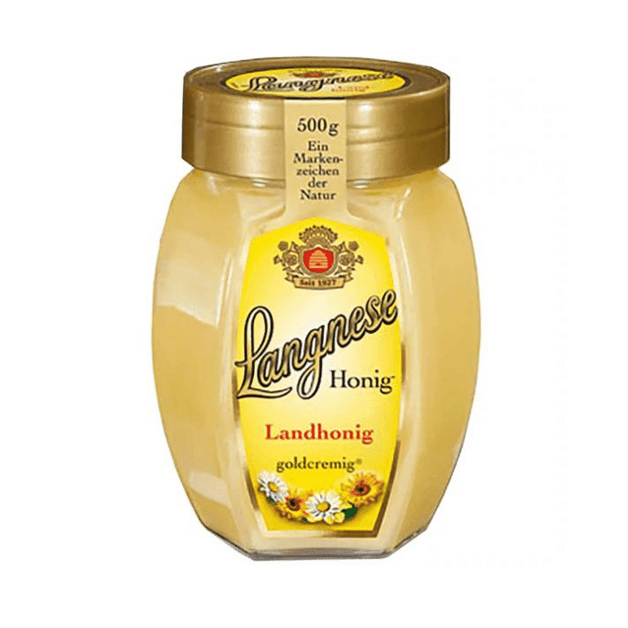 Langnese Landhonig Creamy Country Honey 17.6 oz Pantry Langnese