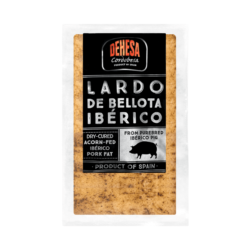 Lardo Iberico, 1.2 lb. Meats iberico