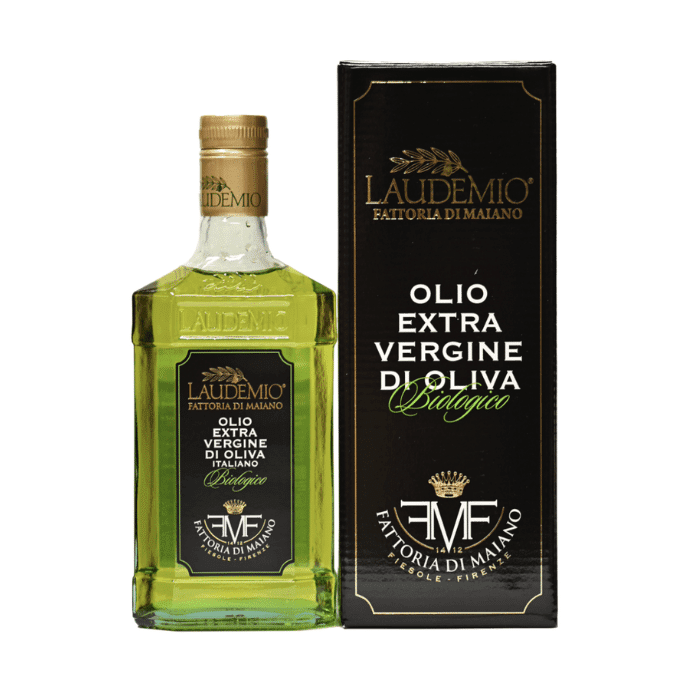 Laudemio Fattoria di Maiano Organic Extra Virgin Olive Oil, 16.9 oz Oil & Vinegar Laudemio 