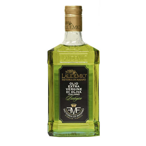Laudemio Fattoria di Maiano Organic Extra Virgin Olive Oil, 8.45 oz Oil & Vinegar Laudemio