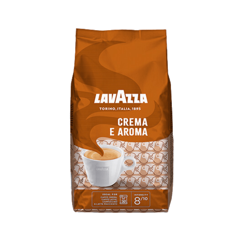 Calories in Super Crema Espresso from Lavazza